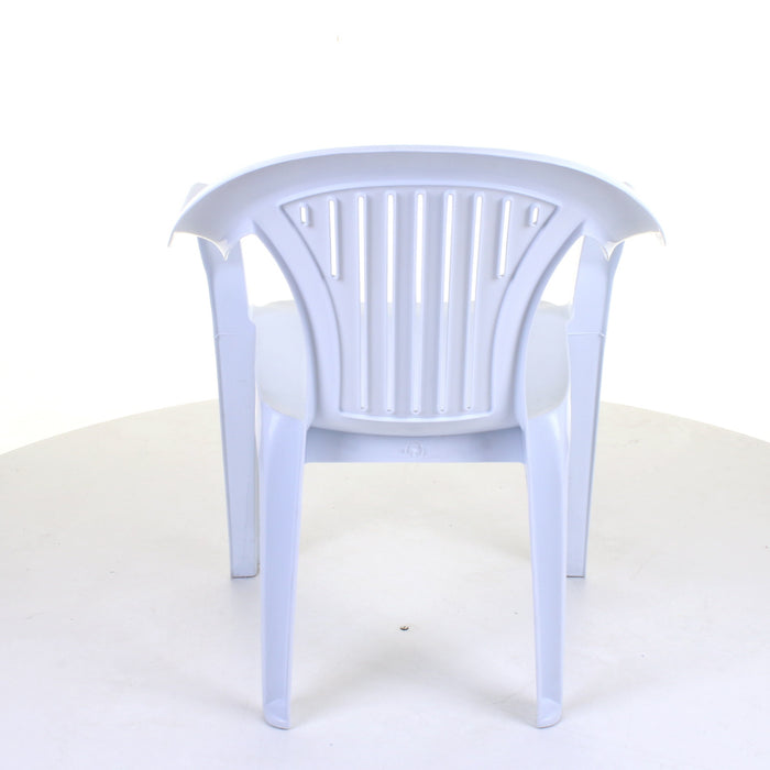 Zigana Classic Chair White