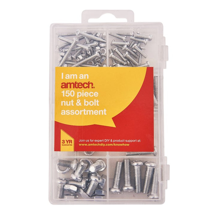 Nuts and Bolt 150pc