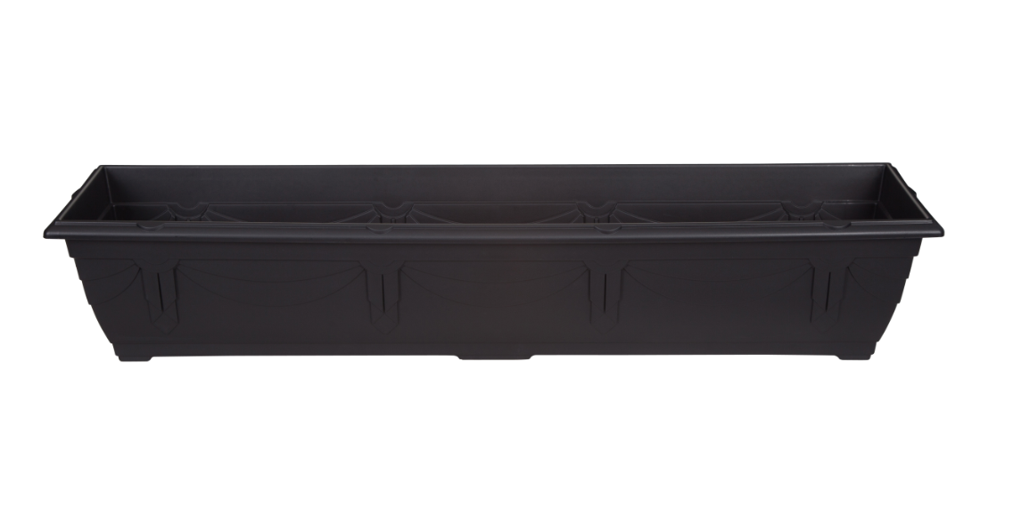 Venetian Window Box Black
