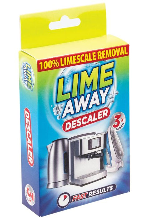 Lime Away Descaler 3pc