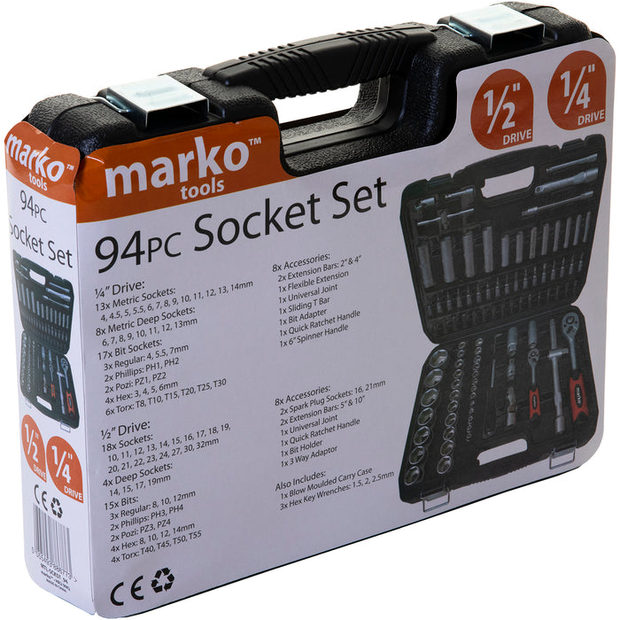 94PC Socket Set