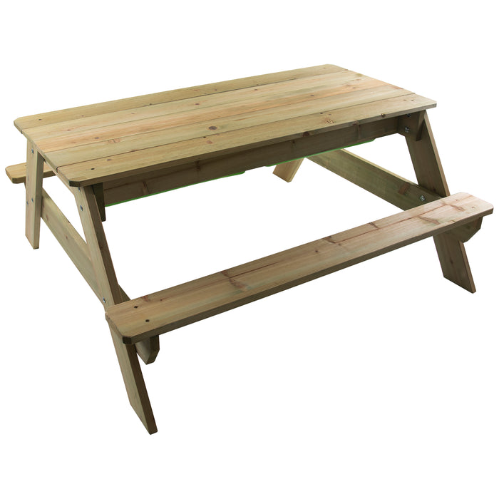 Childrens Bench with Sand Table