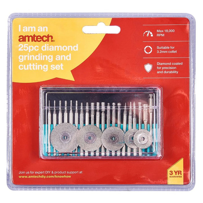 Diamond Polishing Set 25pc
