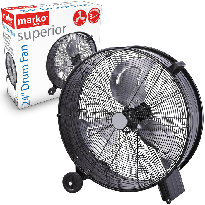 24" Drum Fan