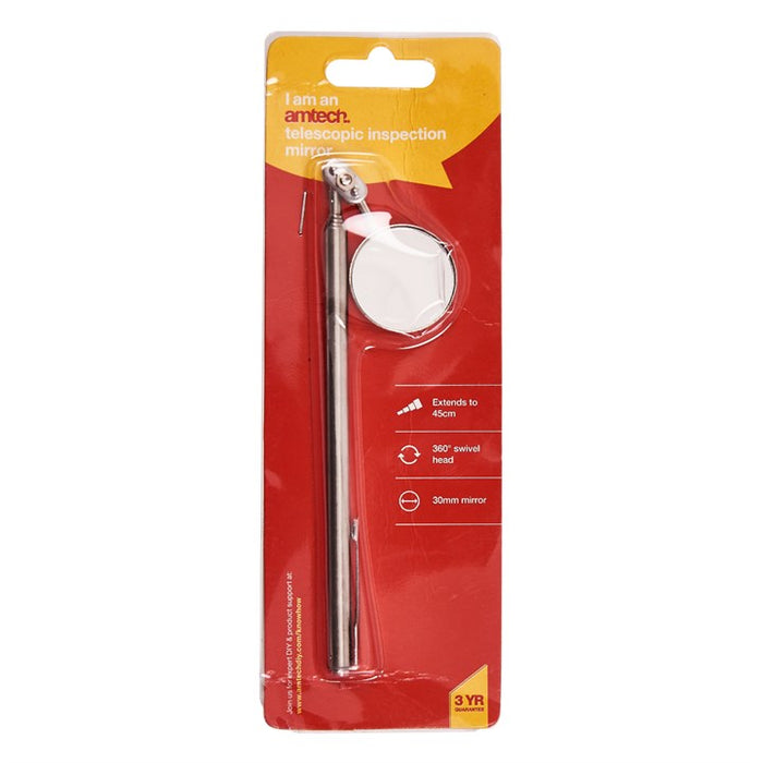 Telescopic Inspection Mirror