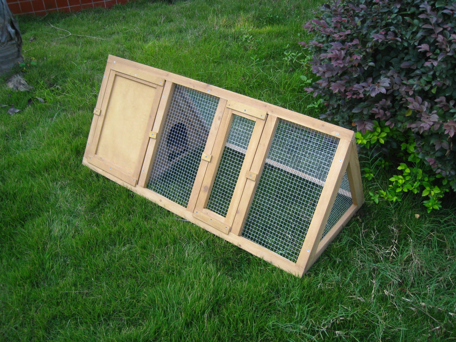 Triangle Rabbit Hutch