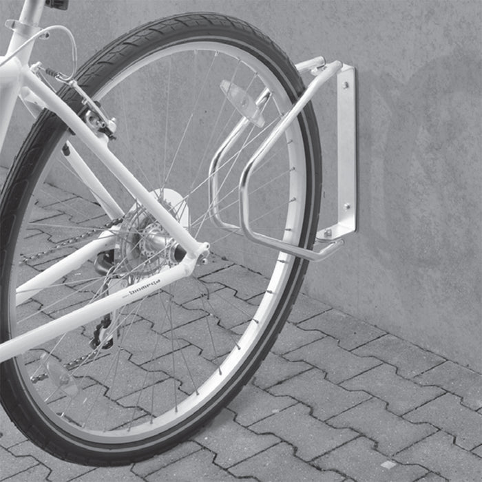 Rotating Steel Bike Wall Stand