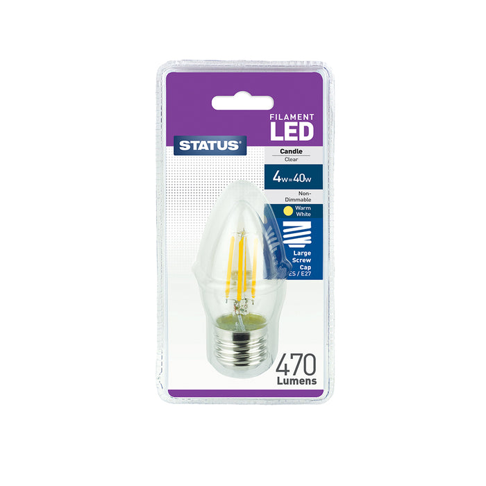 Filament LED Candle ES