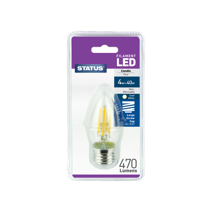 Filament LED Candle ES