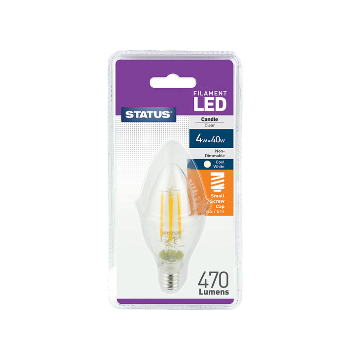 Filament LED Candle SES