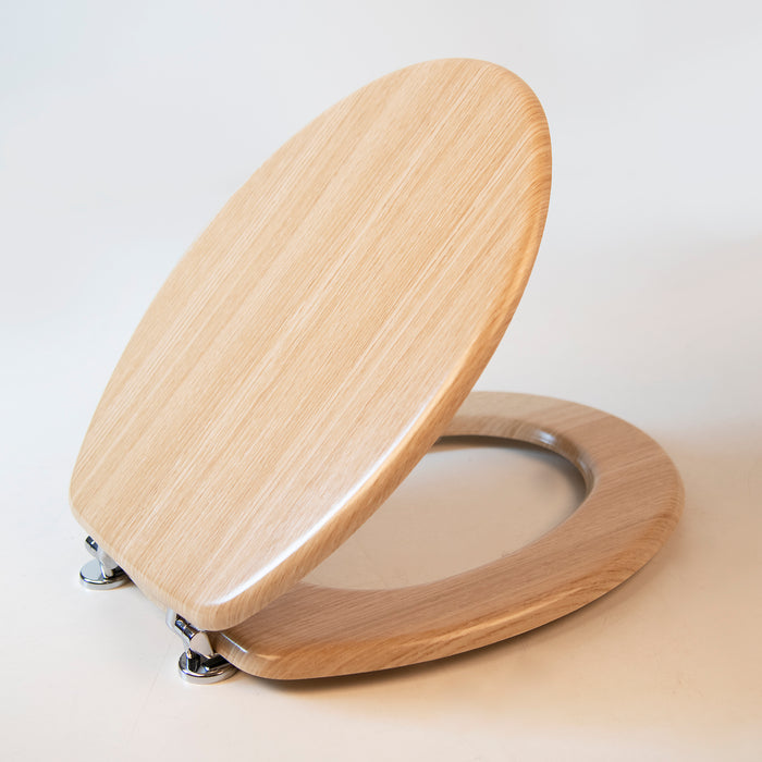 Solid Woods Toilet Seat - Pine