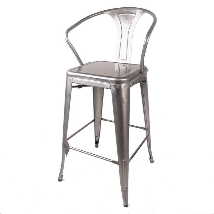 Favara Bar Stool - Steel Vintage