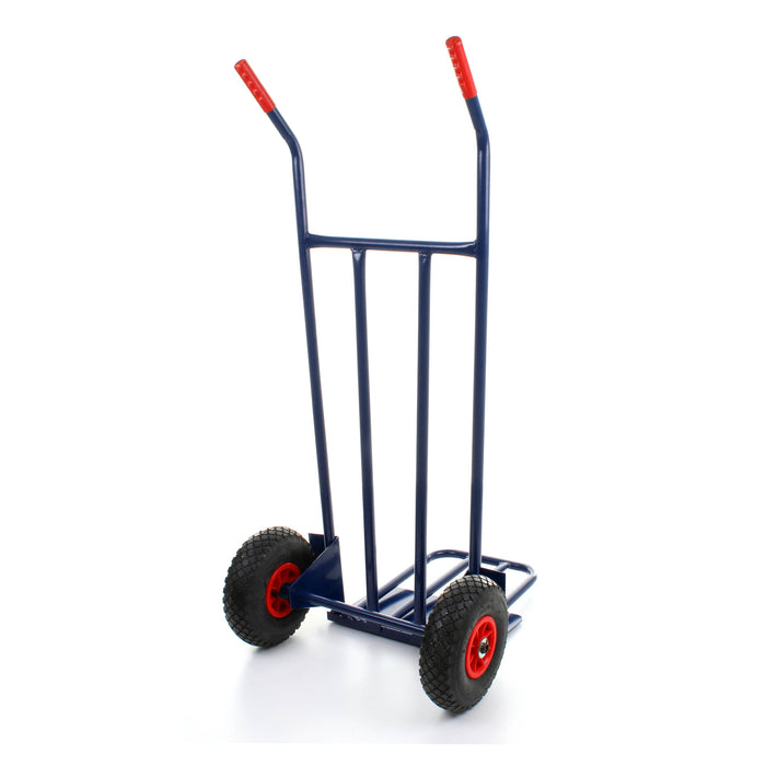 Sack Truck with Folding Toeplate - Inflatable Tyres