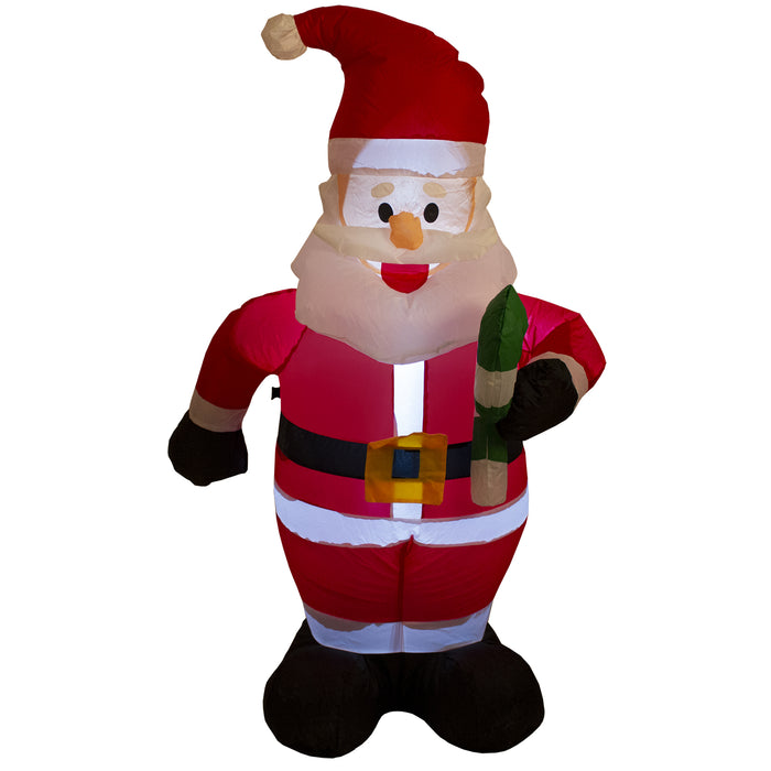 4FT Inflatable Father Christmas