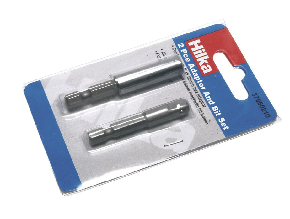 Bit Holder and Adaptor 2pc