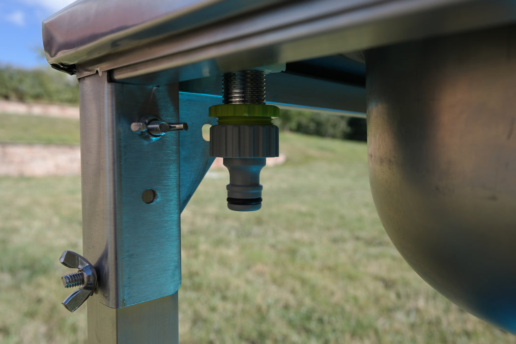 Large Stainless Steel Camping Sink