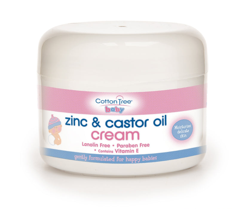 Zinc and Castor Oil Cream 200ml