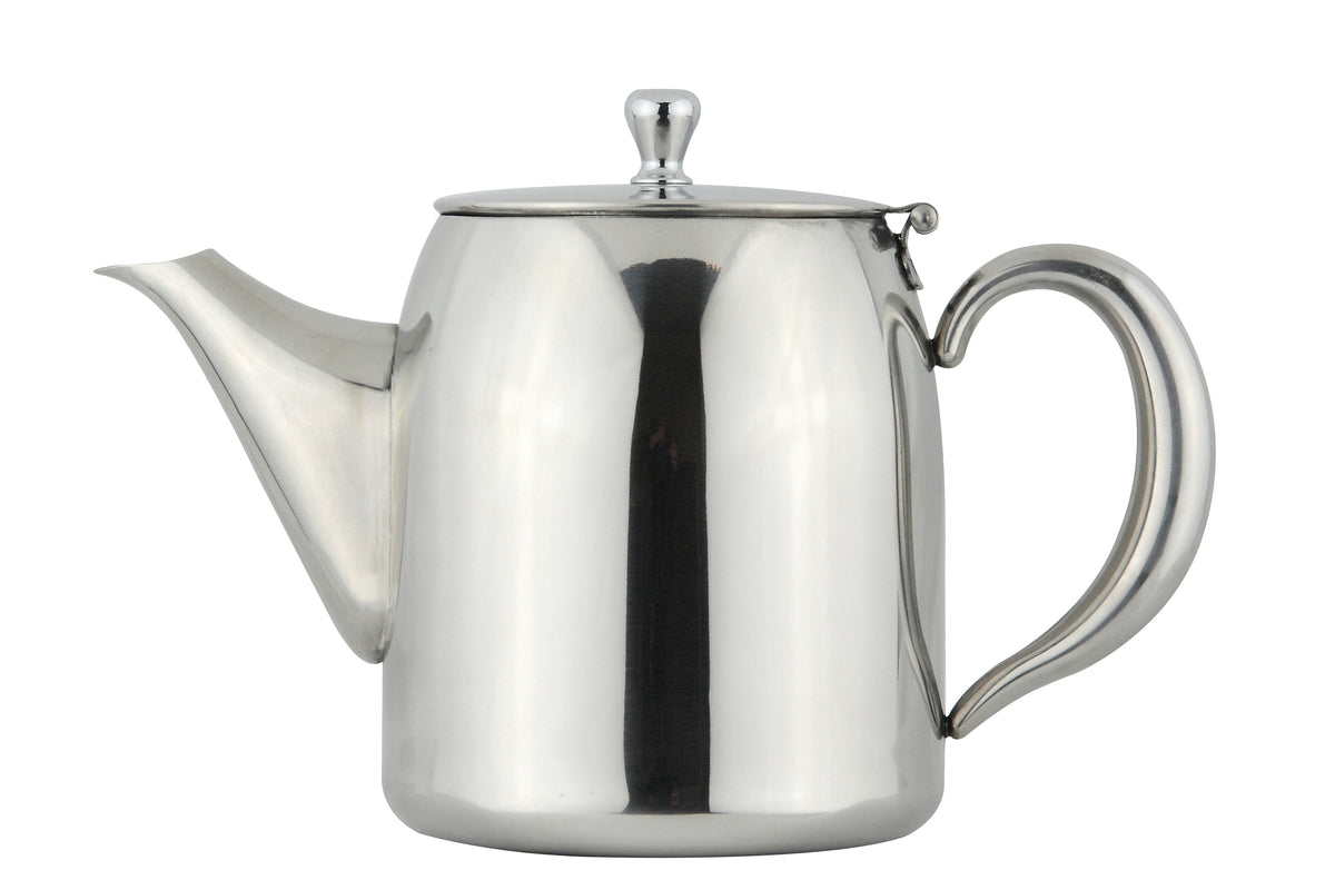 Teapot Stainless Steel 1L — JMart Warehouse