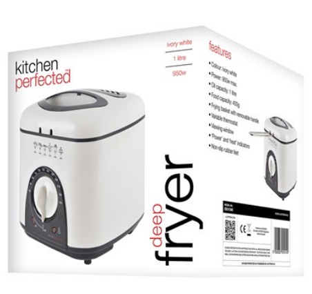 Compact Deep Fryer 1L