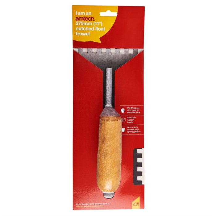 Notched Trowel