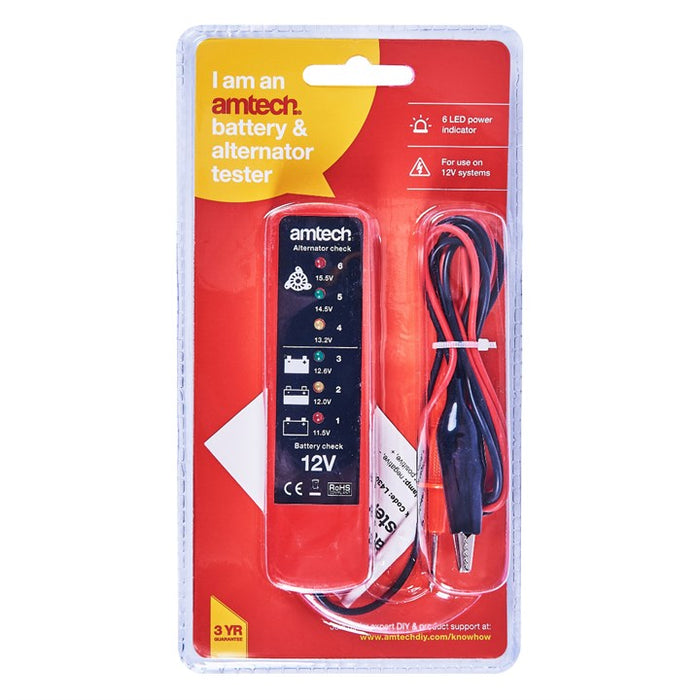 Battery and Alternator Tester