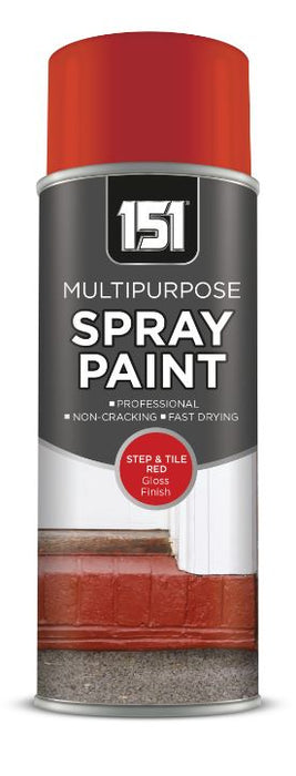 Spray Paint Step and Tile Red 400ml