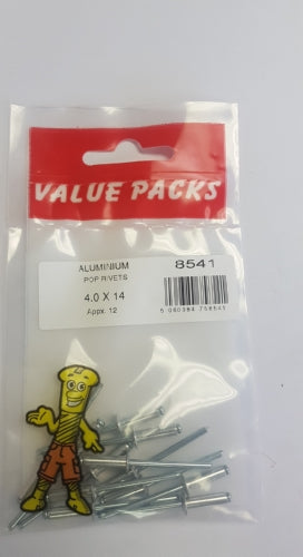 Pop Rivet 4.0 X 14mm