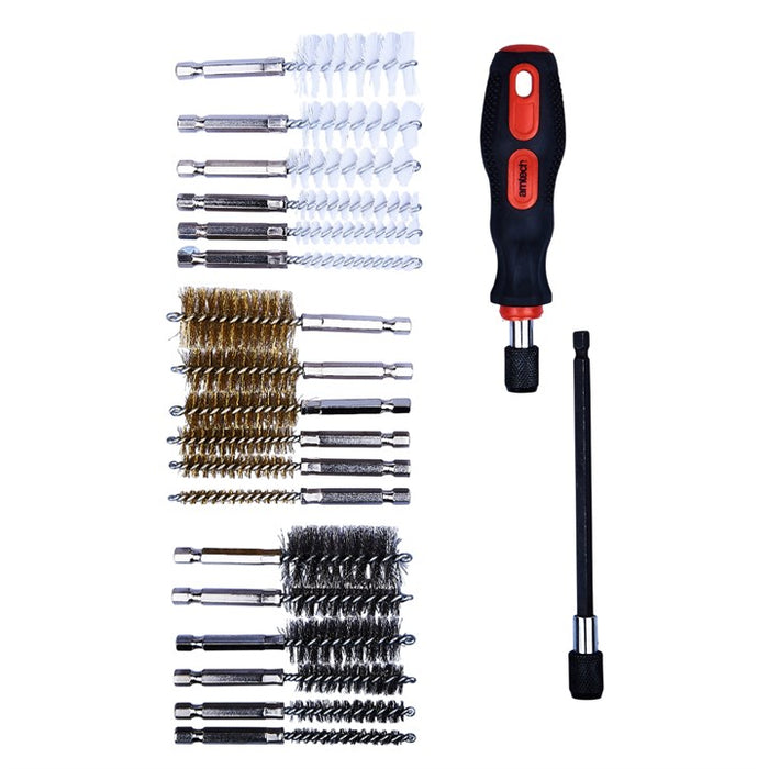 Wire Brush Cleaning Kit 20pc