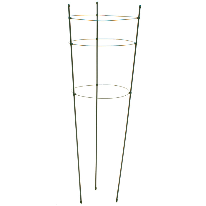 90cm 3 Ring Conical Plant Support