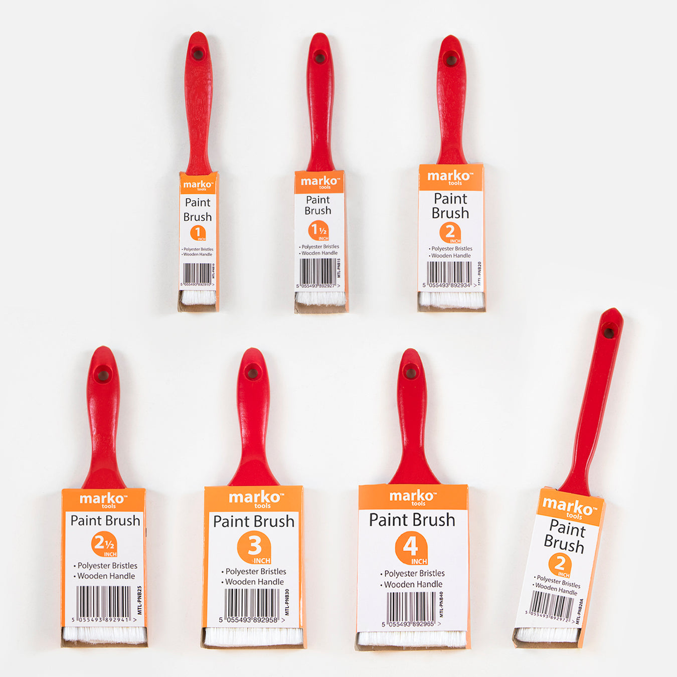 Paint Brushes & Rollers