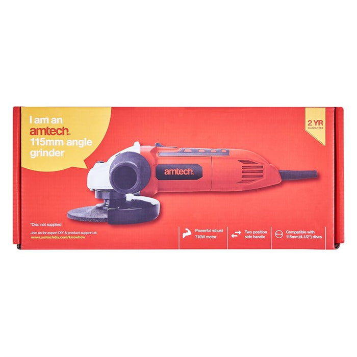 Angle Grinder 710W 115mm