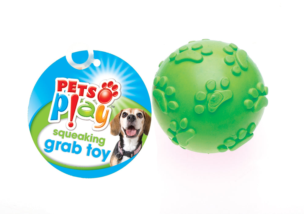 Squeaking Grab Toy