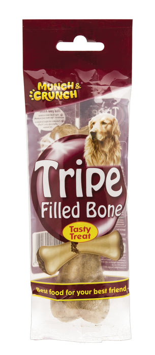 Tripe Filled Bone