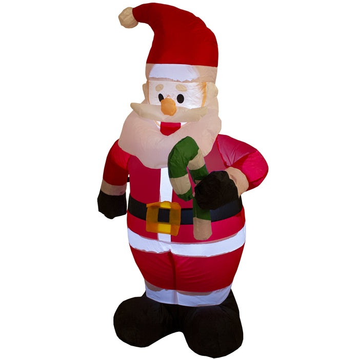 4FT Inflatable Father Christmas