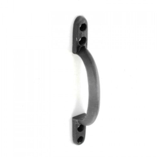 Hot Bed Handles Black 6''