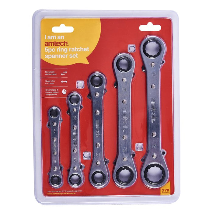 Ratchet Spanners