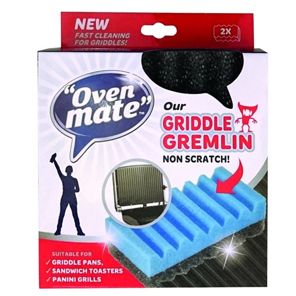 Oven Mate Griddle Gremlin 2pc