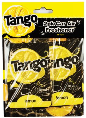 Car Air Freshener Tango 2pk