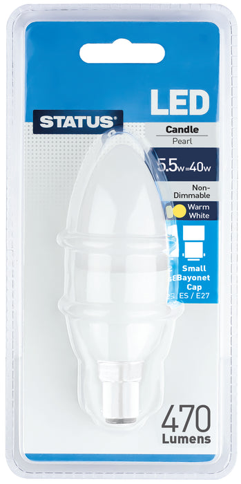 LED Candle Bulb SBC