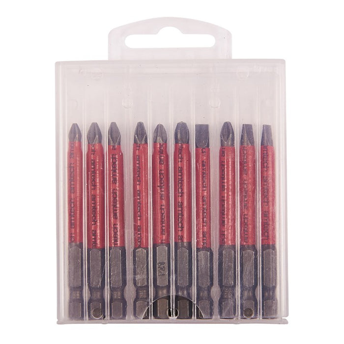 Drill and Screwdriver Bits Non Slip Bits 10pc 70mm