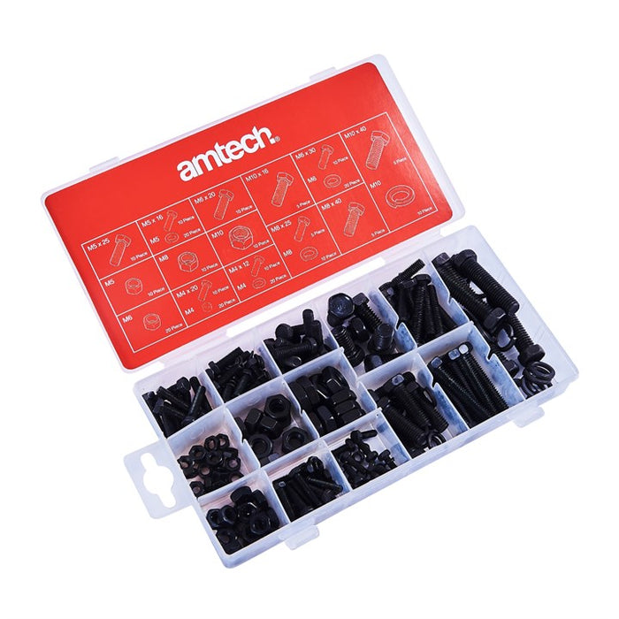 Nut and Bolt Metric 150pcs