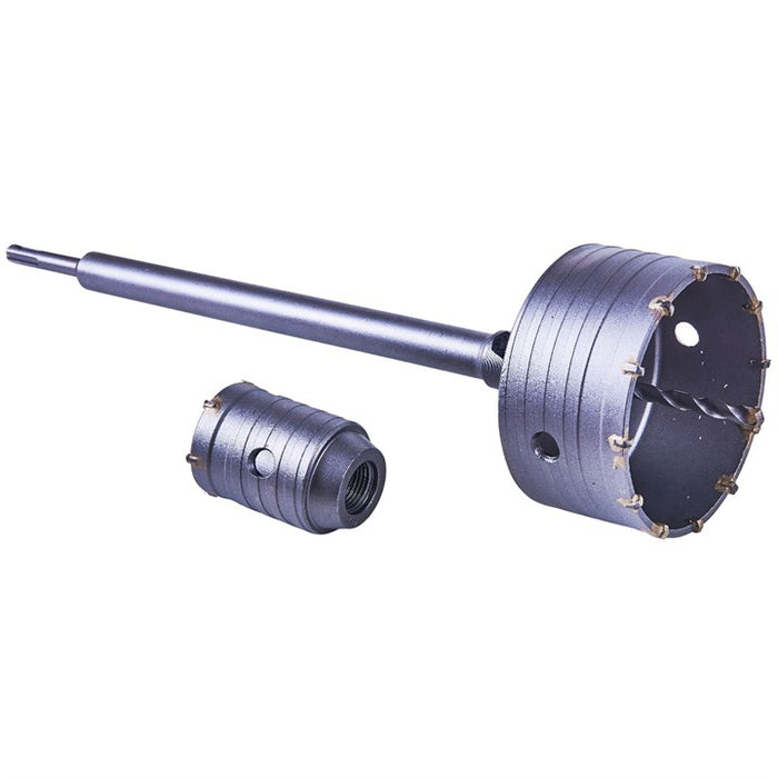 Core Drill Plus Extension Bar 50mm and 110mm