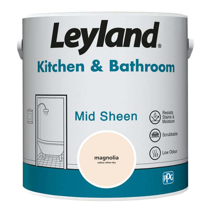 Leyland  Kitchen & Bathroom Magnolia 2.5L