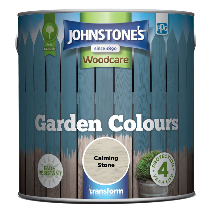 Johnstone's Garden Colours - Calm Stone 2.5L