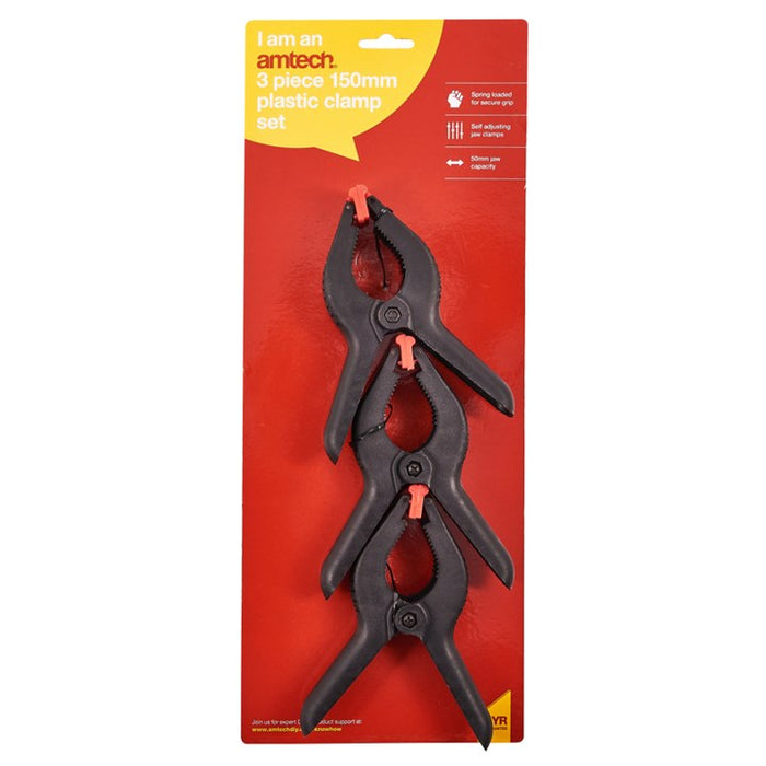 Spring Clamps 6"