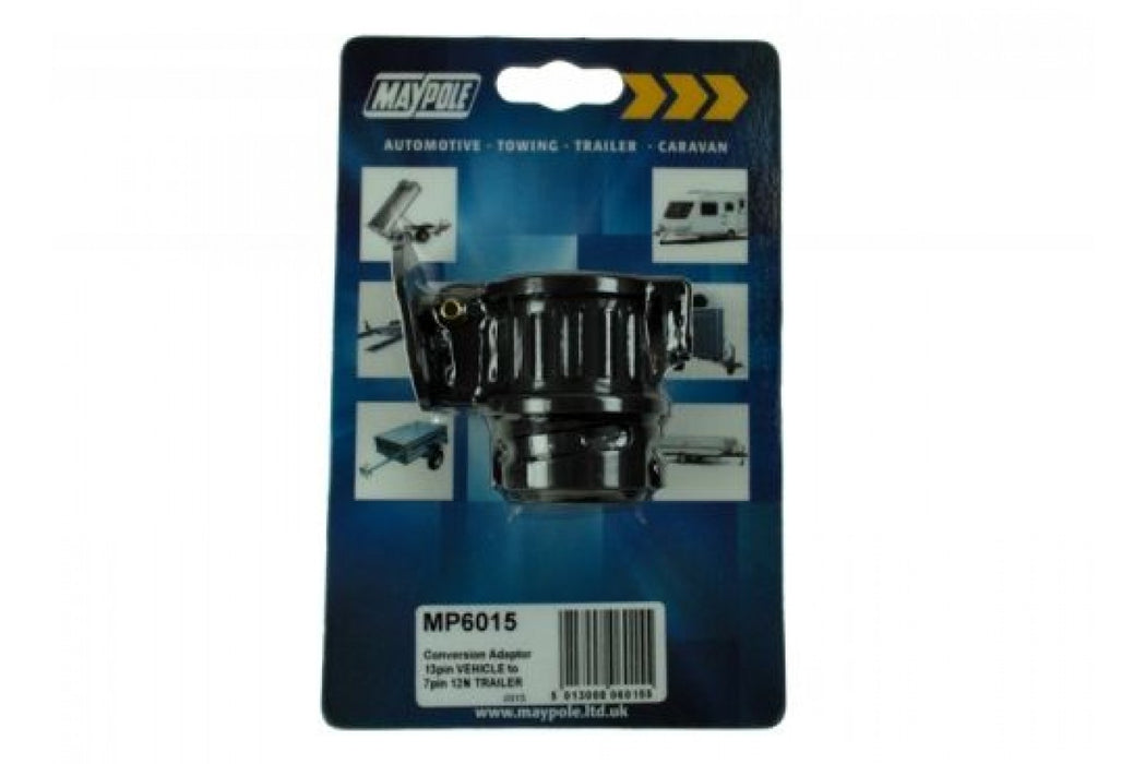 Adaptor 13 Pin to 7 Pin Trailer 12N