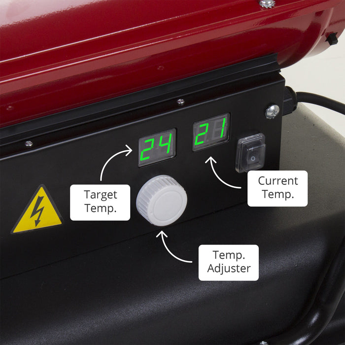 30KW Diesel Space Heater