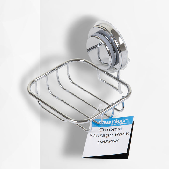 Chrome Storage Rack - Soap Dish