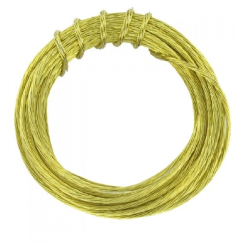 Picture Wire 3 Metres Brassed
