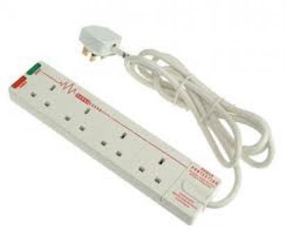 Surge Protected Extension Lead 2M
